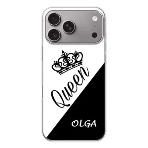Чохли для Apple iPhone 18 Pro Max - Жіночі імена (OLGA)