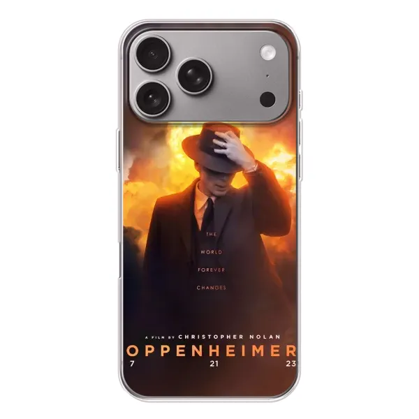 Чехол с рисунком «Оппен-геймер» для Apple iPhone 18 Pro Max Чехол с рисунком «Оппен-геймер» для Apple iPhone 18 Pro Max