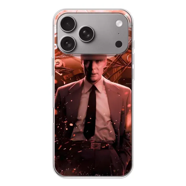 Чехол с рисунком «Оппенгеймер» для Apple iPhone 18 Pro Max Чехол с рисунком «Оппенгеймер» для Apple iPhone 18 Pro Max