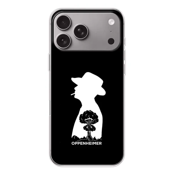 Чехол с рисунком «Oppenheimer» для Apple iPhone 18 Pro Max Чехол с рисунком «Oppenheimer» для Apple iPhone 18 Pro Max
