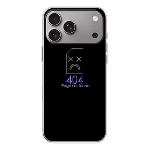 Чехол с рисунком «Ошибка 404» для Apple iPhone 18 Pro Max