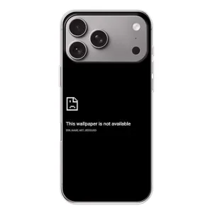 Чехол с рисунком «Ошибка» для Apple iPhone 18 Pro Max