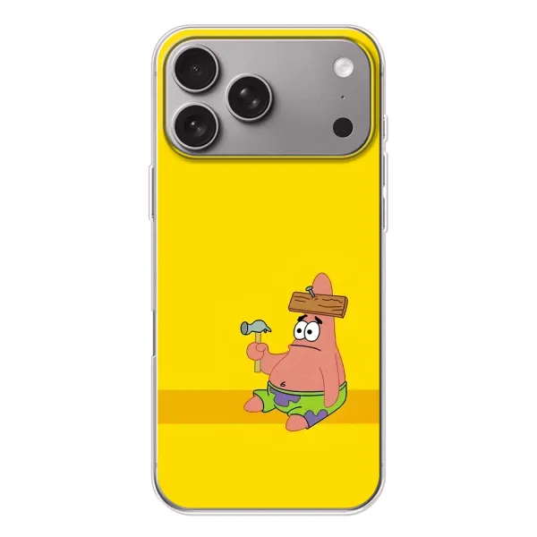 Чохол з малюнком «Помилочка» для Apple iPhone 18 Pro Max Чохол з малюнком «Помилочка» для Apple iPhone 18 Pro Max