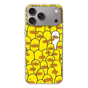 Силіконовий бампер з картинкою звірів для Apple iPhone 18 Pro Max (Особливий)