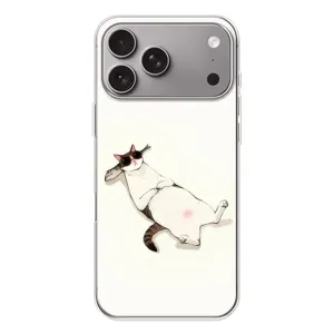Чохол на тематику: Коти для Apple iPhone 18 Pro Max (Відпочинок)