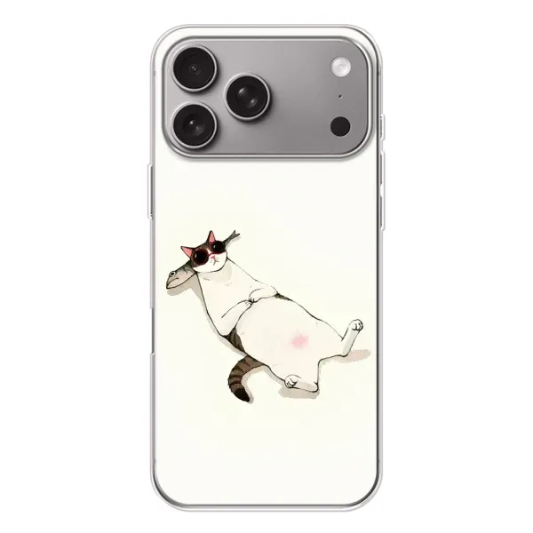 Чехол с рисунком «Отдых» для Apple iPhone 18 Pro Max Чехол с рисунком «Отдых» для Apple iPhone 18 Pro Max
