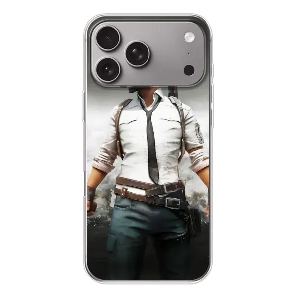 Чехол с рисунком «Пабг» для Apple iPhone 18 Pro Max Чехол с рисунком «Пабг» для Apple iPhone 18 Pro Max