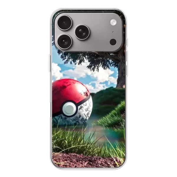 Чехол с рисунком «Пакемон Го» для Apple iPhone 18 Pro Max