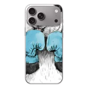 Чехлы с Пандами на Apple iPhone 18 Pro Max (Панда боксер)
