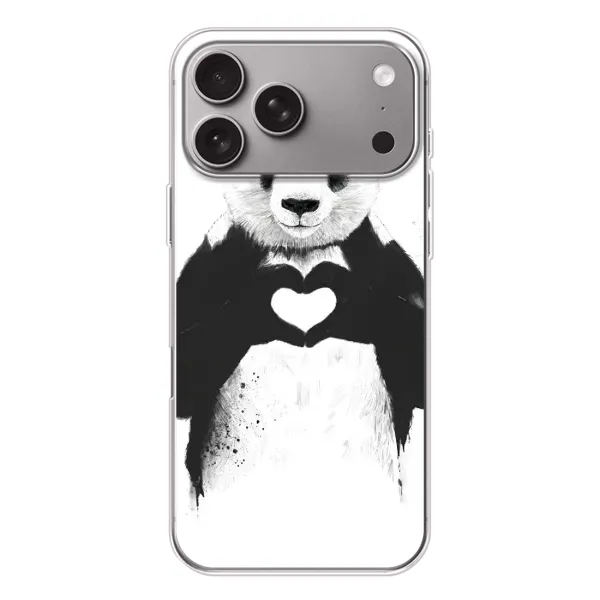 Чехол с рисунком «Панда» для Apple iPhone 18 Pro Max Чехол с рисунком «Панда» для Apple iPhone 18 Pro Max