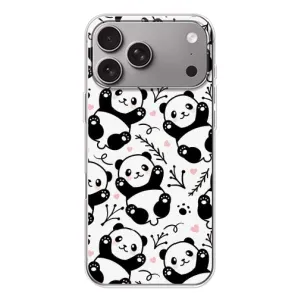 Чехлы с Пандами на Apple iPhone 18 Pro Max (Пандочки)