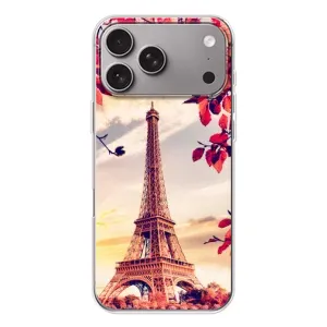 Чехол с Эйфелевой башней на Apple iPhone 18 Pro Max (Paris photo)