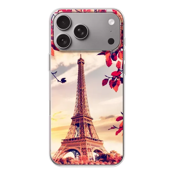 Чехол с рисунком «Paris photo» для Apple iPhone 18 Pro Max Чехол с рисунком «Paris photo» для Apple iPhone 18 Pro Max