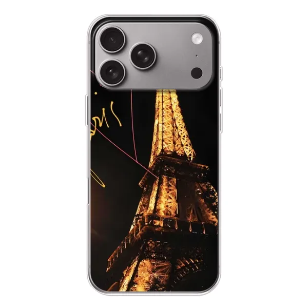 Чехол с рисунком «Paris» для Apple iPhone 18 Pro Max Чехол с рисунком «Paris» для Apple iPhone 18 Pro Max
