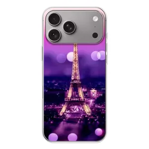 Чехол с Эйфелевой башней на Apple iPhone 18 Pro Max (Париж башня)