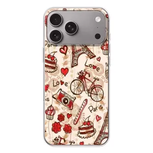 Чехол с Эйфелевой башней на Apple iPhone 18 Pro Max (Париж мечта)