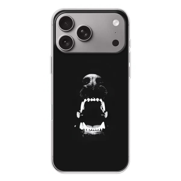 Чехол с рисунком «Пасть добермана» для Apple iPhone 18 Pro Max Чехол с рисунком «Пасть добермана» для Apple iPhone 18 Pro Max