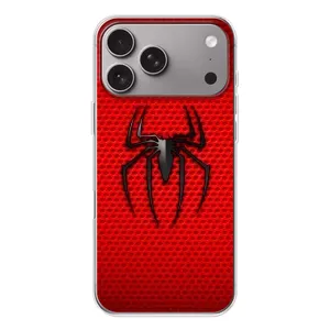 Чехол Супергерой Человека Паука на Apple iPhone 18 Pro Max (Паук марвел)