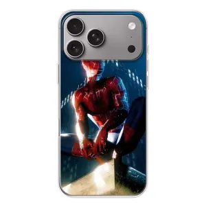 Чехол Супергерой Человека Паука на Apple iPhone 18 Pro Max (Паук на доме)