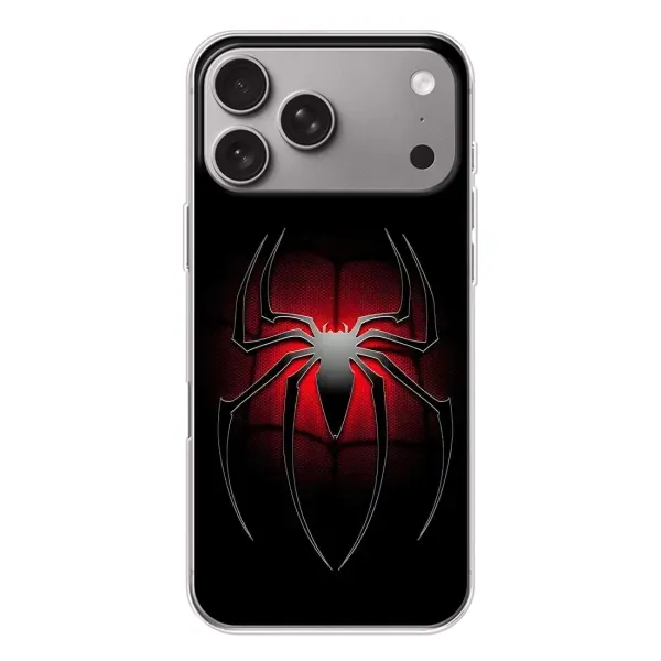 Чохол з малюнком «Павук» для Apple iPhone 18 Pro Max Чохол з малюнком «Павук» для Apple iPhone 18 Pro Max