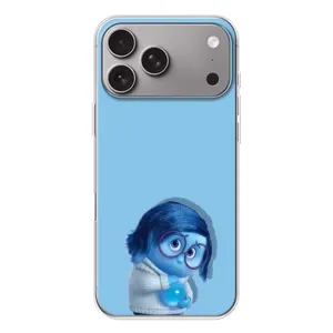 Чохол Головоломка для Apple iPhone 18 Pro Max - (AlphaPrint) (Смуток)