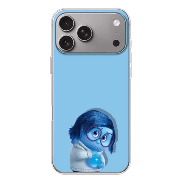 Чехол с рисунком «Печаль» для Apple iPhone 18 Pro Max Чехол с рисунком «Печаль» для Apple iPhone 18 Pro Max