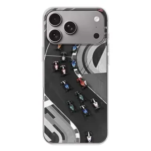 Чохол фільм Формула 1 для Apple iPhone 18 Pro Max (Перегони ф1)