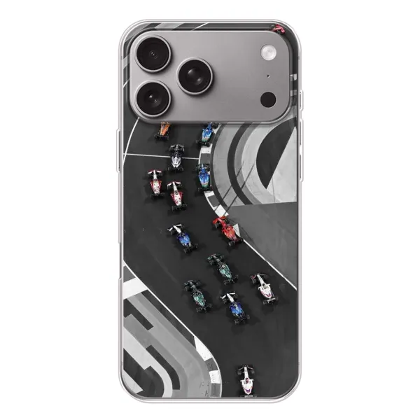 Чехол с рисунком «Гонки ф1» для Apple iPhone 18 Pro Max Чехол с рисунком «Гонки ф1» для Apple iPhone 18 Pro Max