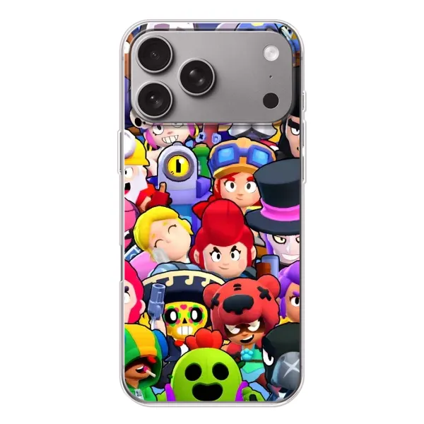 Чехол с рисунком «Персонажи» для Apple iPhone 18 Pro Max Чехол с рисунком «Персонажи» для Apple iPhone 18 Pro Max