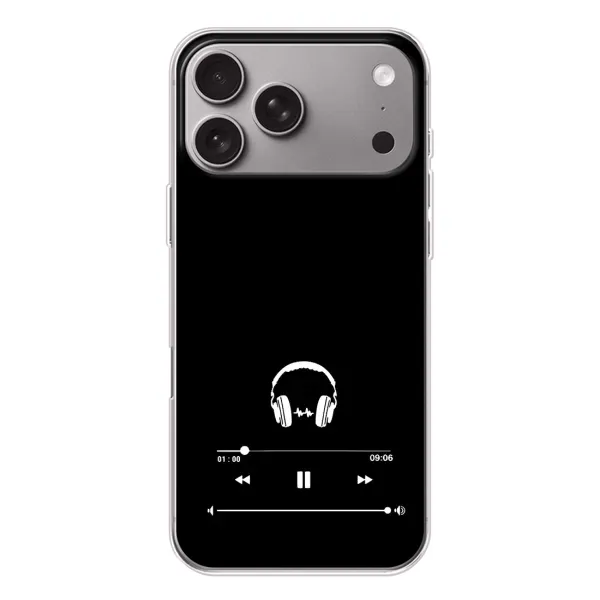 Чехол с рисунком «Плеер» для Apple iPhone 18 Pro Max Чехол с рисунком «Плеер» для Apple iPhone 18 Pro Max