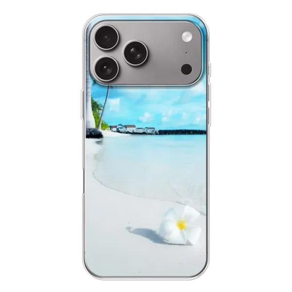 Чехол с рисунком «Пляж» для Apple iPhone 18 Pro Max Чехол с рисунком «Пляж» для Apple iPhone 18 Pro Max