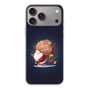 Чехол Санта Клаус для Apple iPhone 18 Pro Max (Подарки от Санты)