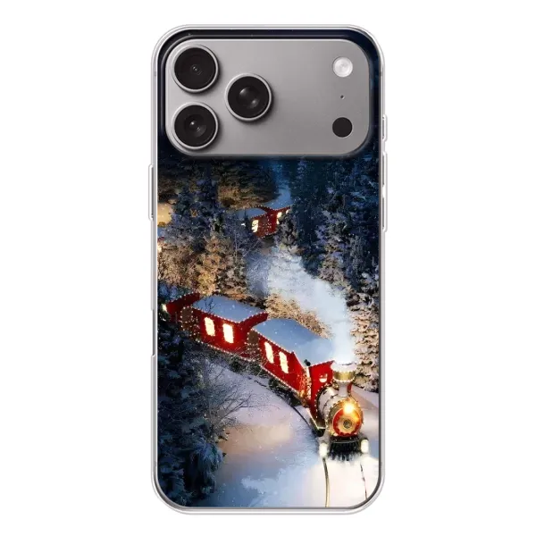 Чехол с рисунком «Поезд» для Apple iPhone 18 Pro Max Чехол с рисунком «Поезд» для Apple iPhone 18 Pro Max