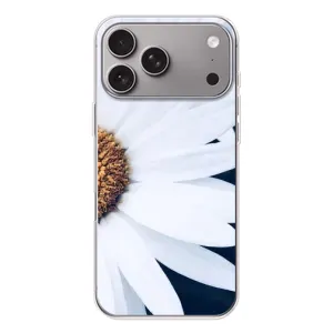Чохол з ромашками на Apple iPhone 18 Pro Max (Пів ромашки)