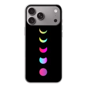 Чохол (ТПУ) з планетами на Apple iPhone 18 Pro Max (Повнолуння)
