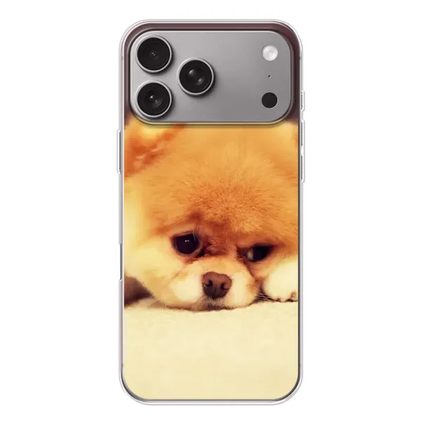 Чехол с рисунком «Померанский шпиц» для Apple iPhone 18 Pro Max Чехол с рисунком «Померанский шпиц» для Apple iPhone 18 Pro Max