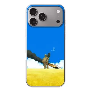 Чехлы на военную тематику для Apple iPhone 18 Pro Max (Попадание)