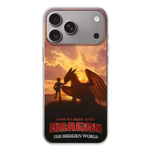 Чохол дракон Беззубик для Apple iPhone 18 Pro Max (Постер Беззубика)
