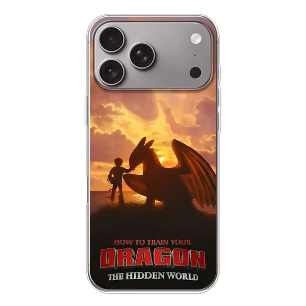 Чехол с рисунком «Постер Беззубика» для Apple iPhone 18 Pro Max Чехол с рисунком «Постер Беззубика» для Apple iPhone 18 Pro Max