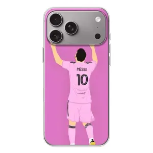 Чехлы Лео Месси в Майами на Apple iPhone 18 Pro Max (Празднование Месси)