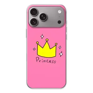 Чохол з малюнком «Princess» для Apple iPhone 18 Pro Max
