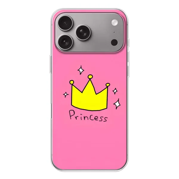 Чохол з малюнком «Princess» для Apple iPhone 18 Pro Max Чохол з малюнком «Princess» для Apple iPhone 18 Pro Max