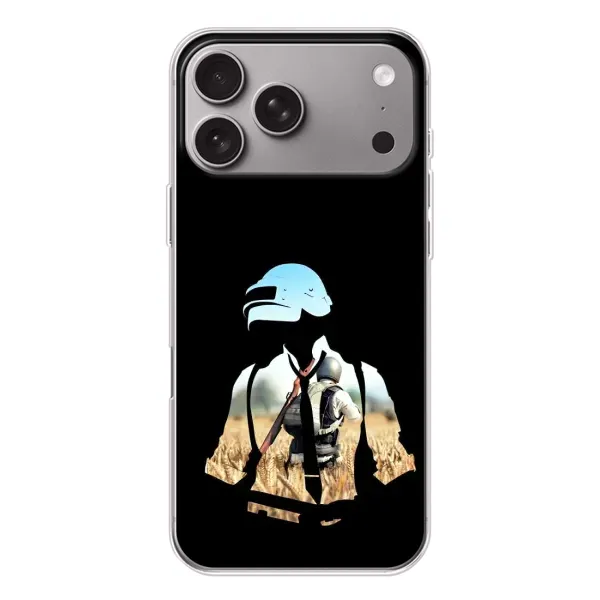 Чехол с рисунком «Пубг мен» для Apple iPhone 18 Pro Max Чехол с рисунком «Пубг мен» для Apple iPhone 18 Pro Max