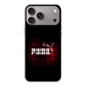Чохол з Брендами одягу на Епл Айфон 18 Про Макс (PUMA стиль)