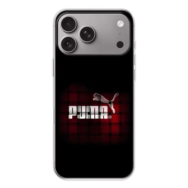Чехол с рисунком «PUMA стиль» для Apple iPhone 18 Pro Max Чехол с рисунком «PUMA стиль» для Apple iPhone 18 Pro Max