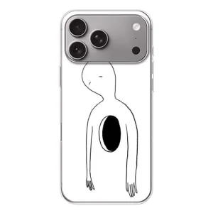 Чехлы со смыслом для Apple iPhone 18 Pro Max (Пустота)