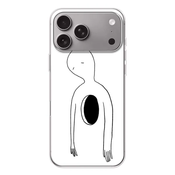 Чехол с рисунком «Пустота» для Apple iPhone 18 Pro Max Чехол с рисунком «Пустота» для Apple iPhone 18 Pro Max