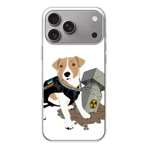 Чехол с принтом Собаки Патрон для Apple iPhone 18 Pro Max (Пёс Патрон с ракетой)
