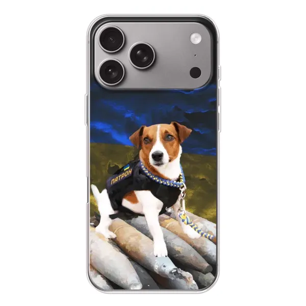 Чехол с рисунком «Пёс Патрон» для Apple iPhone 18 Pro Max Чехол с рисунком «Пёс Патрон» для Apple iPhone 18 Pro Max