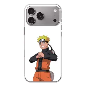 Чохли з принтом НАРУТО на Apple iPhone 18 Pro Max (Веселий Наруто)